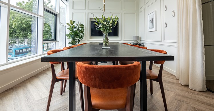 Interior of Co-Space Stevenage