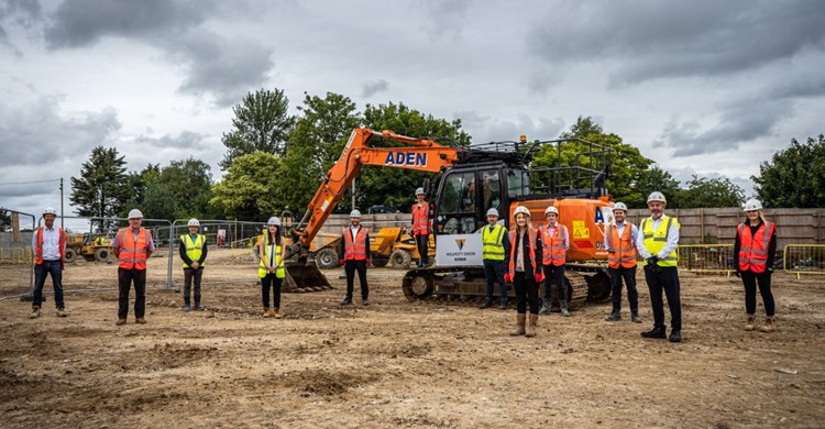 Oaklands College St Albans Campus Ground Breaking July 2020