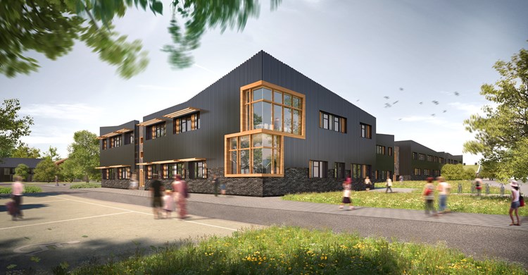 Oaklands College St Albans Campus Phase 2 Evolution Centre