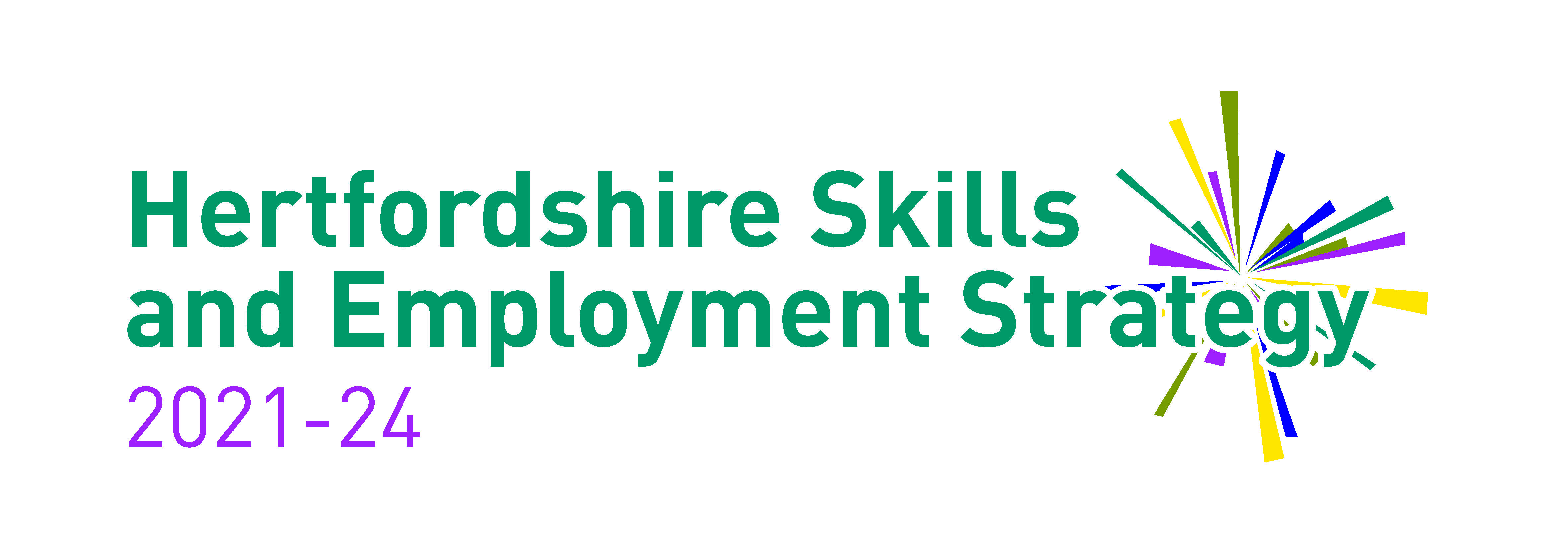 Hertfordshire Skills And Employment Strategy 2021 Logo