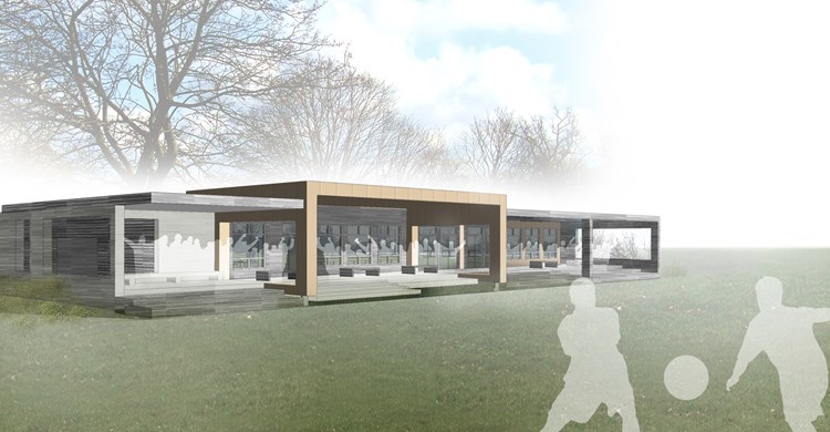 Oaklands College St Albans Campus Phase 3 Sports Pavillion