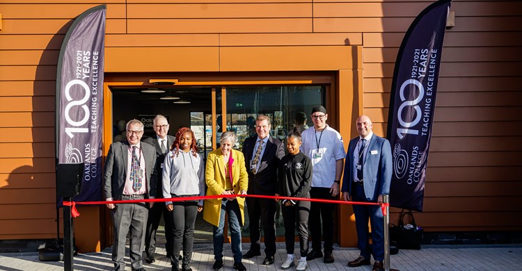 The Evolution Centre opening