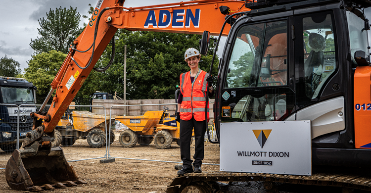 Oaklands College St Albans Campus Start Of Work Zoe Hancock